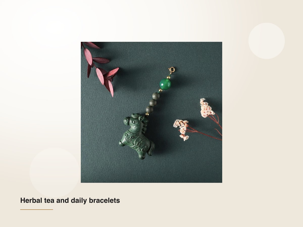 How to wear herbal incense jewelry every day