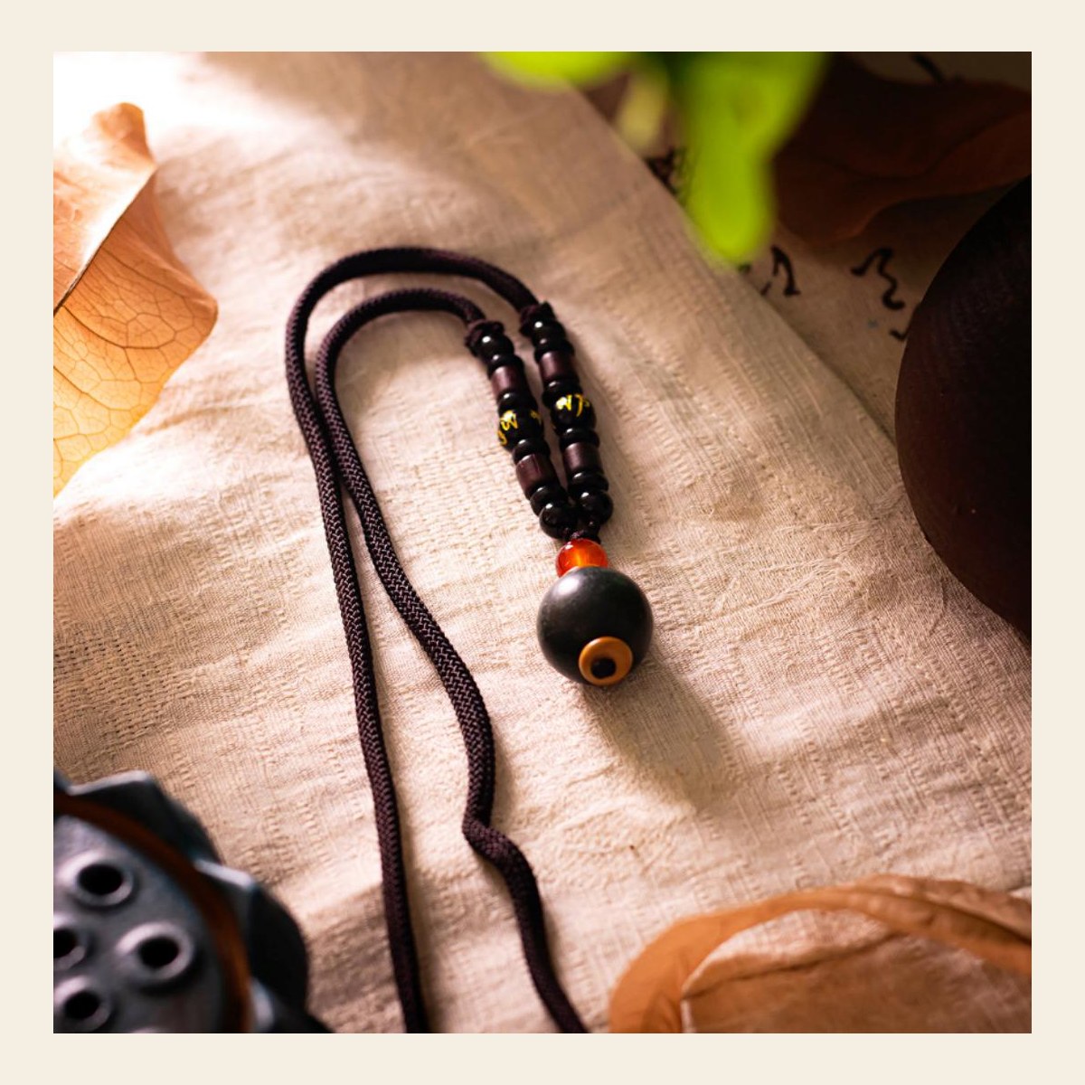 单珠-项链 Finished Bracelet / 单珠-项链