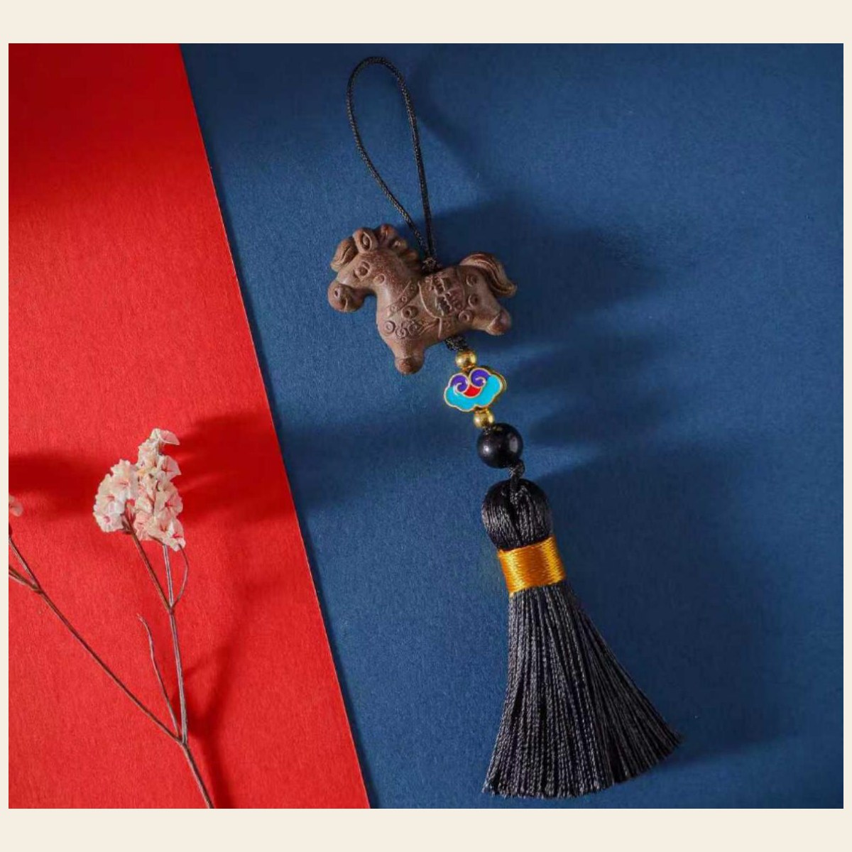 马上来财C款 Phone Charm / 马上来财C款
