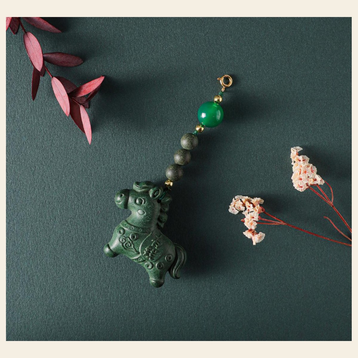 马上来财D款 Phone Charm / 马上来财D款