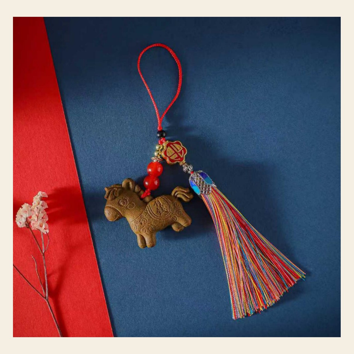 马上发财B款 Phone Charm / 马上发财B款