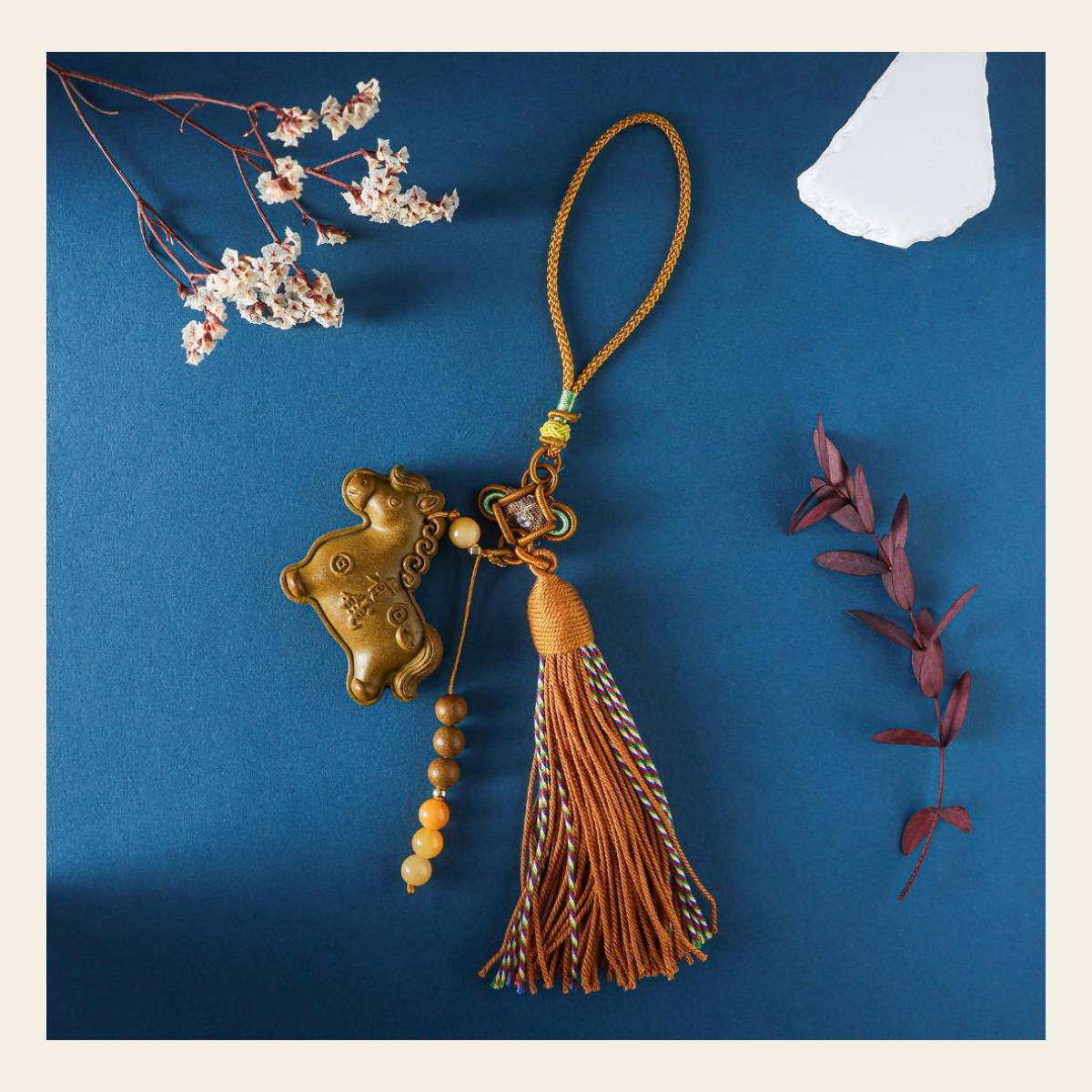 马上富贵A款 Phone Charm / 马上富贵A款