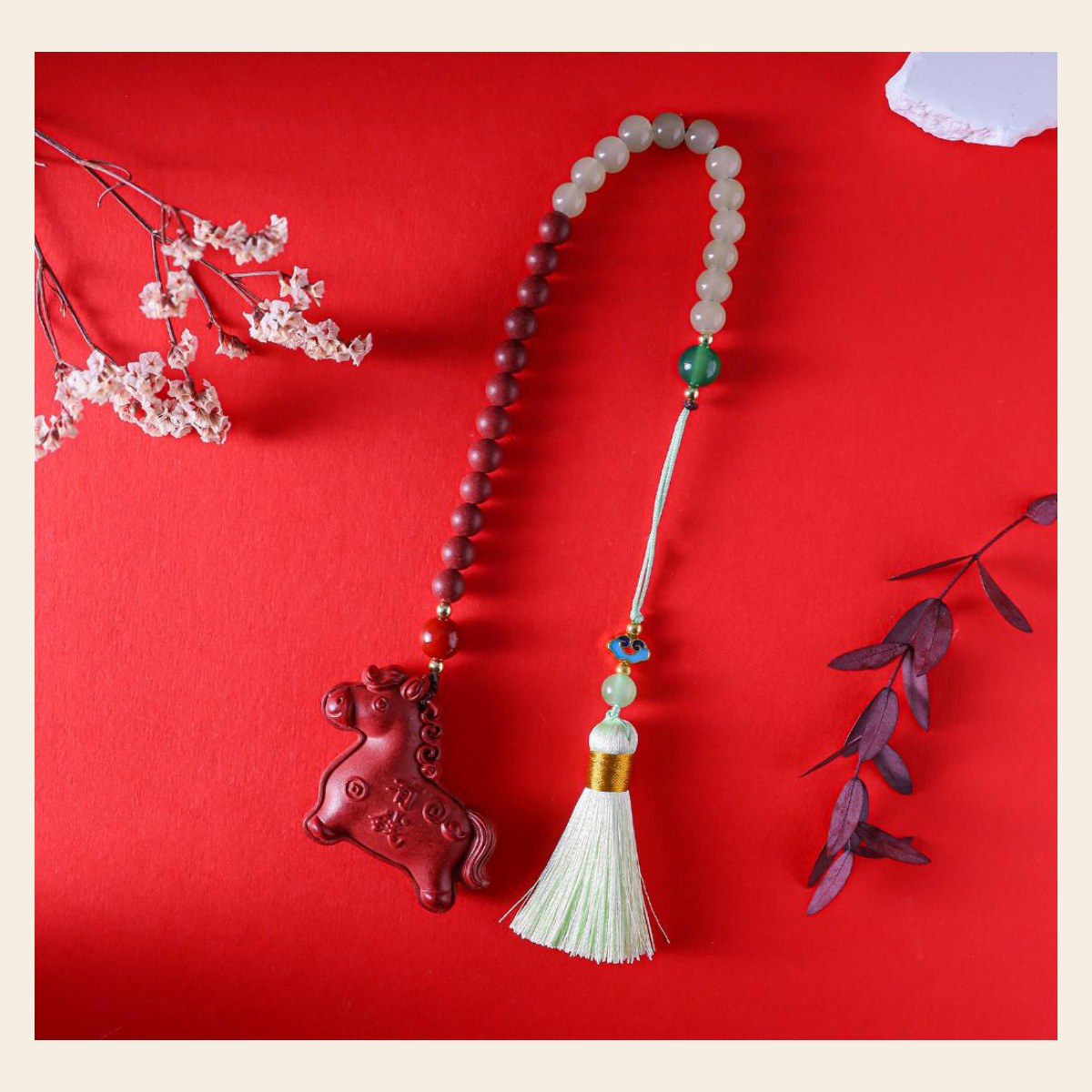 马上富贵C款 Car Charm / 马上富贵C款