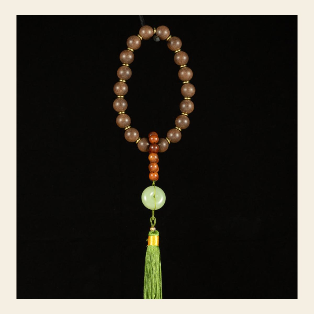 舒郁怀安 Finished Bracelet / 舒郁怀安