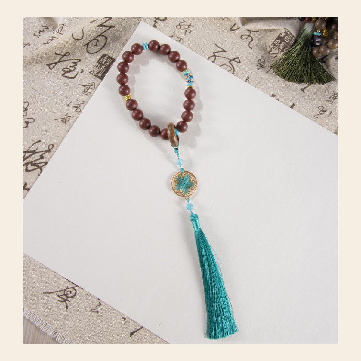 空谷音 Finished Bracelet / 空谷音