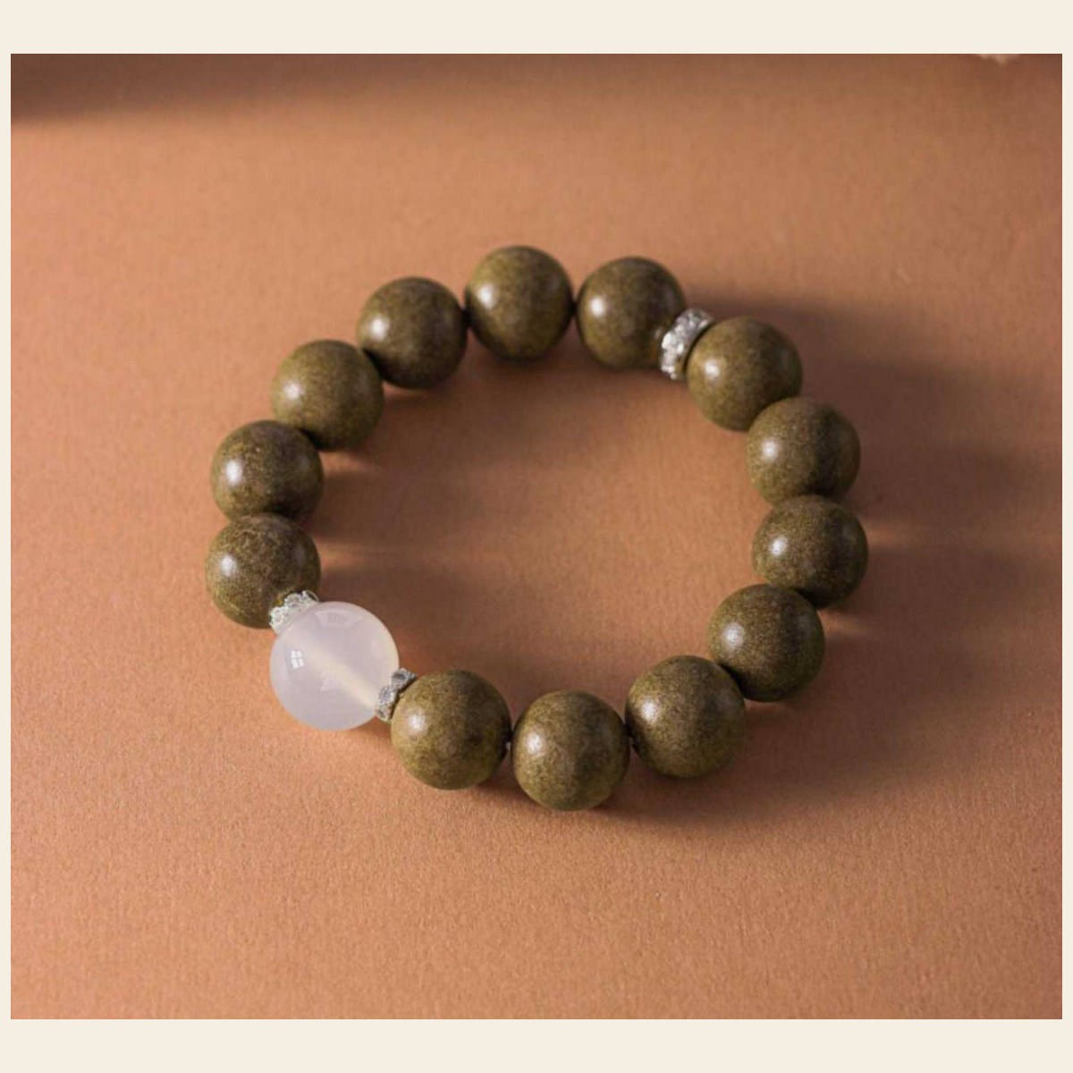 月光白 Finished Bracelet / 月光白