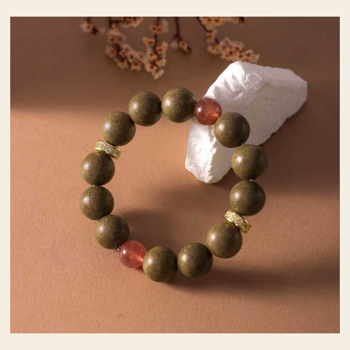 香如故 Finished Bracelet / 香如故