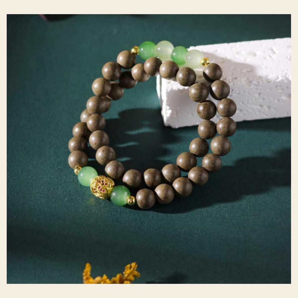春山碧 Finished Bracelet / 春山碧