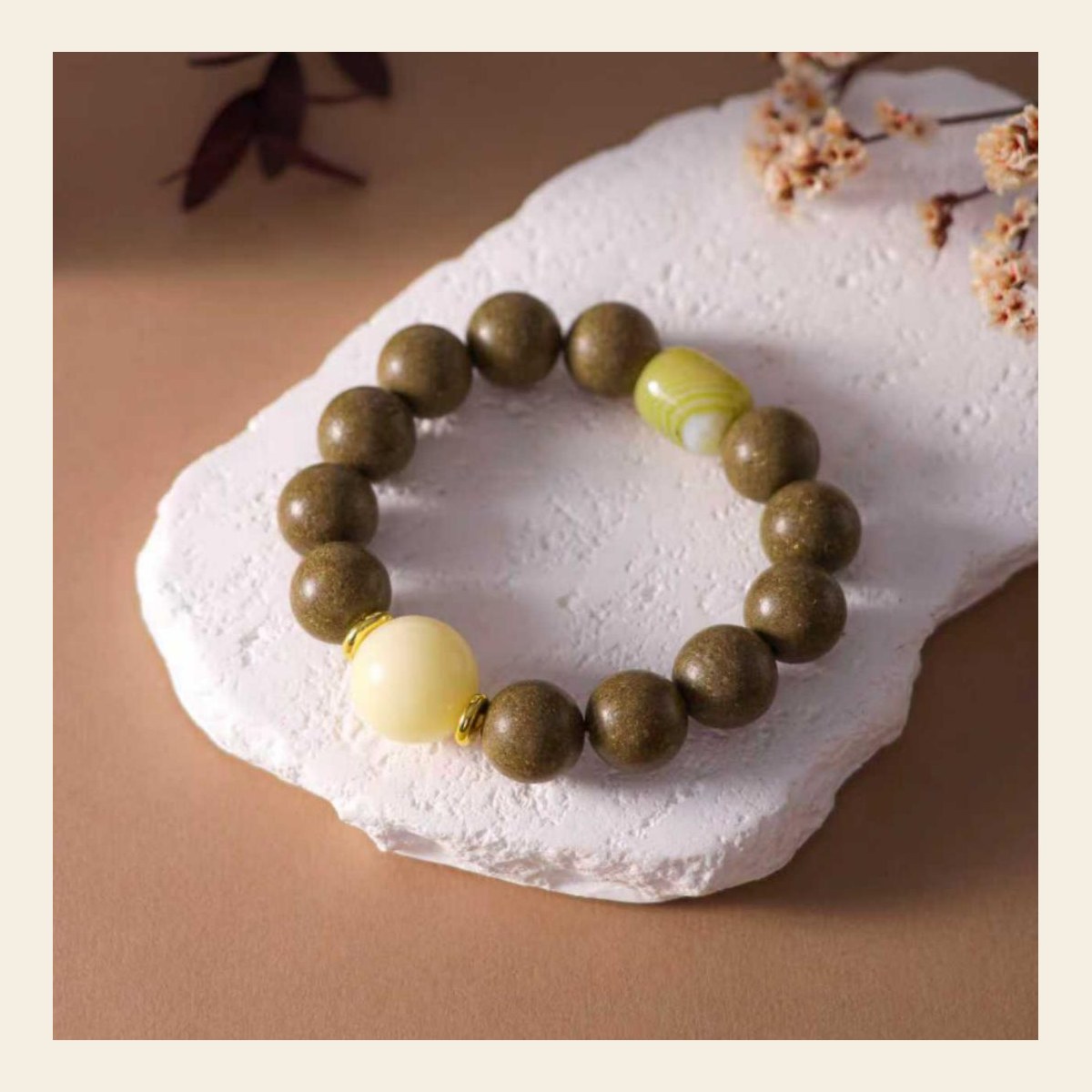 春芽 Finished Bracelet / 春芽