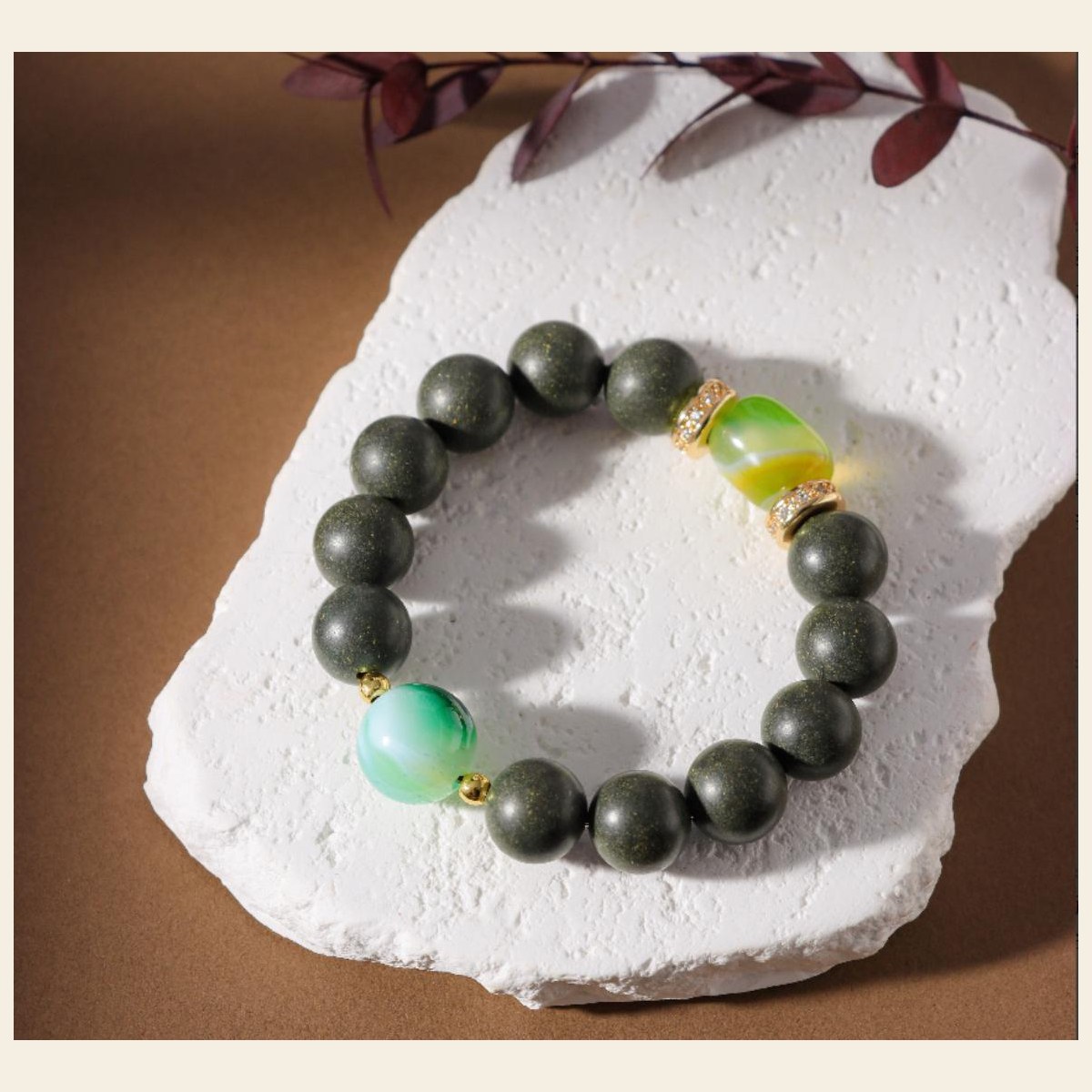 拾绿 Finished Bracelet / 拾绿