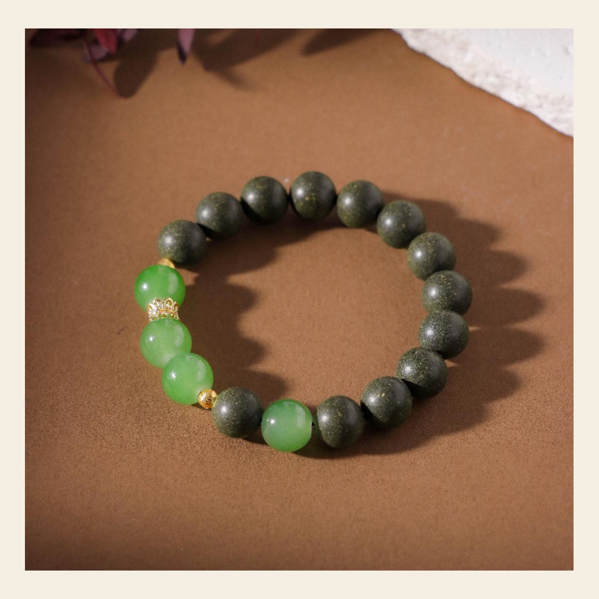 碧落清风 Finished Bracelet / 碧落清风
