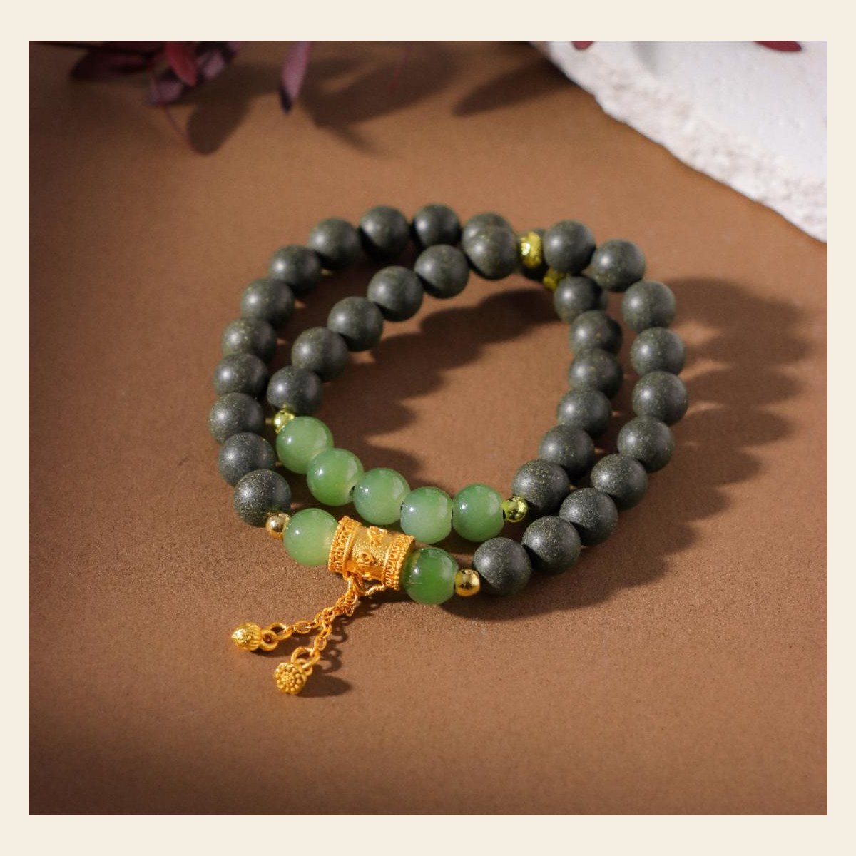 轻罗翠 Finished Bracelet / 轻罗翠