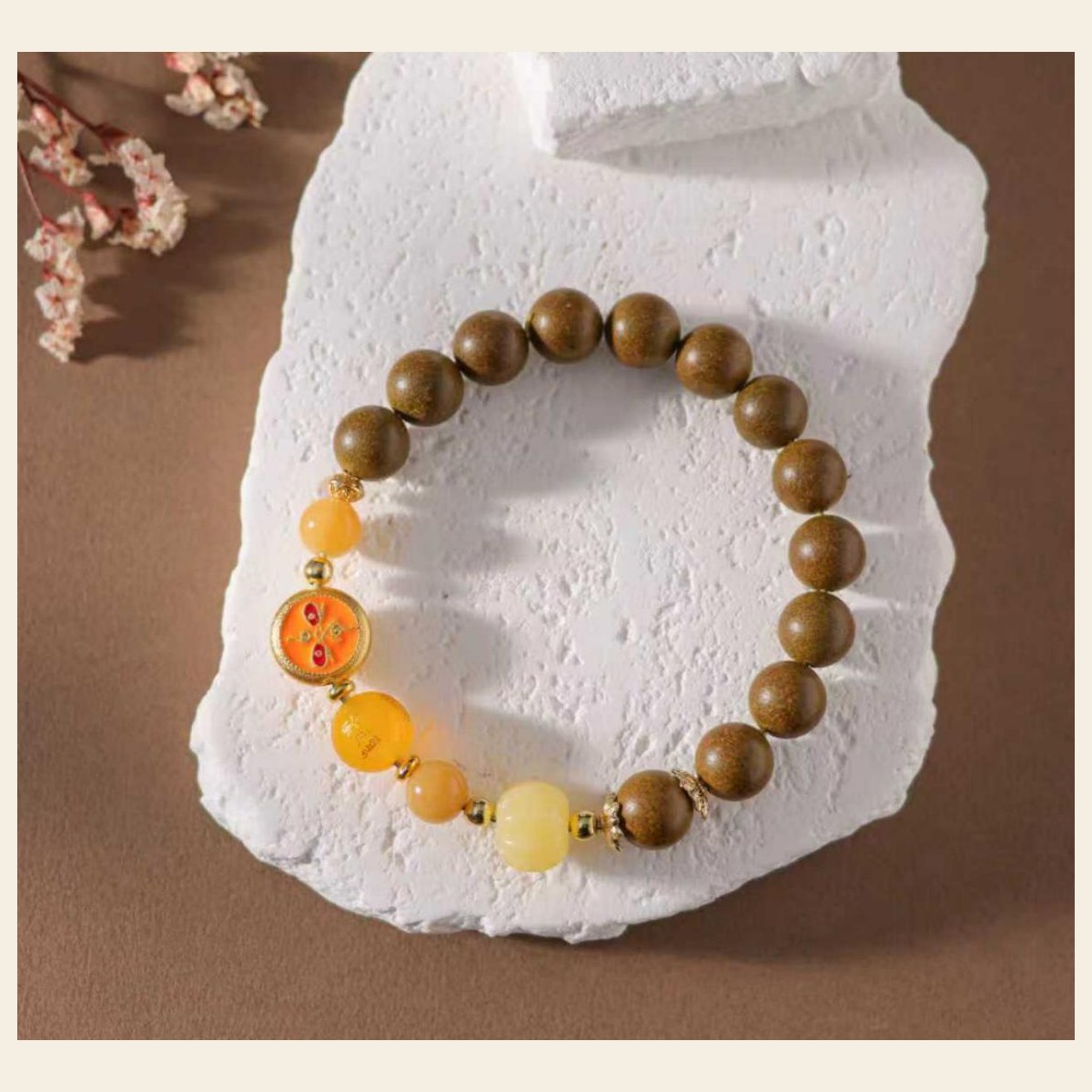 金玉满堂 Finished Bracelet / 金玉满堂