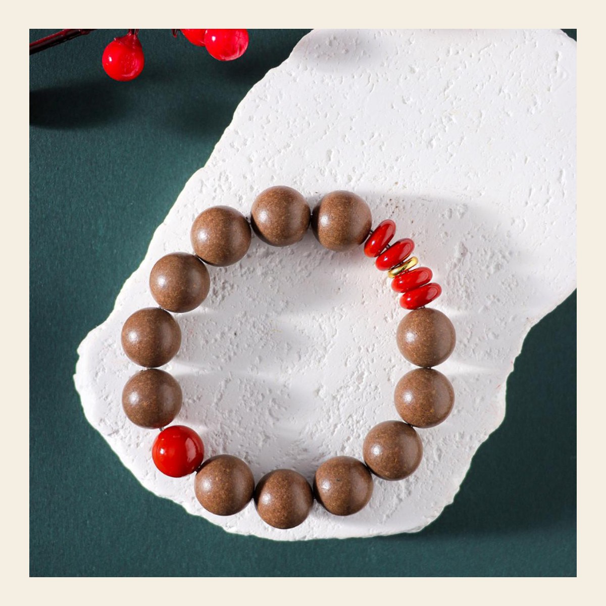 红运当头 Finished Bracelet / 红运当头