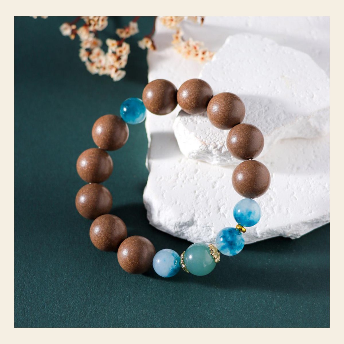 千里江山 Finished Bracelet / 千里江山