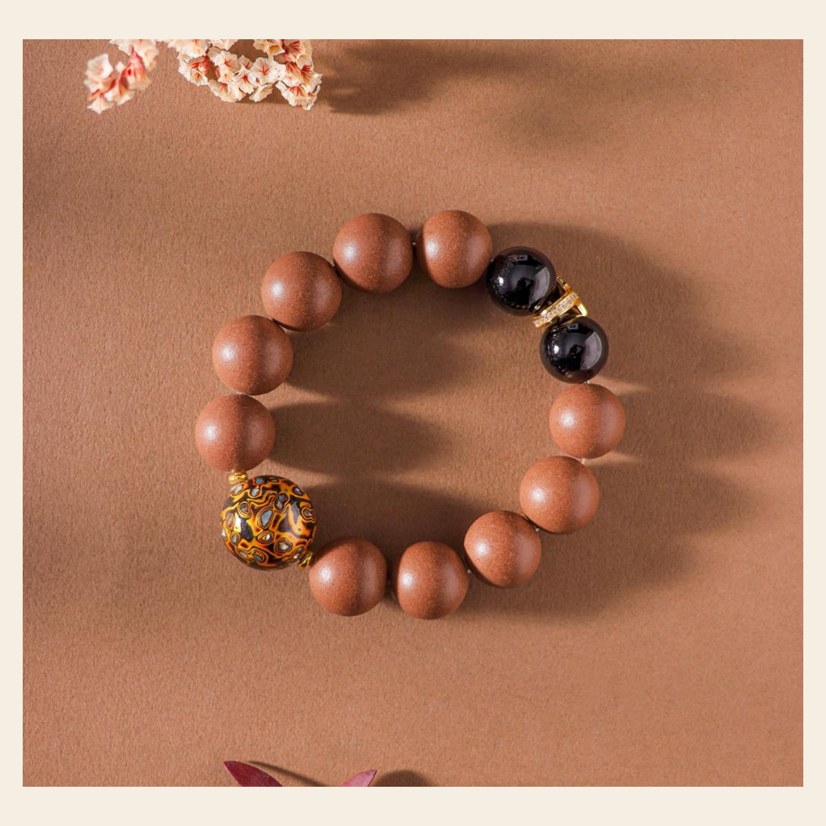 双龙戏珠 Finished Bracelet / 双龙戏珠