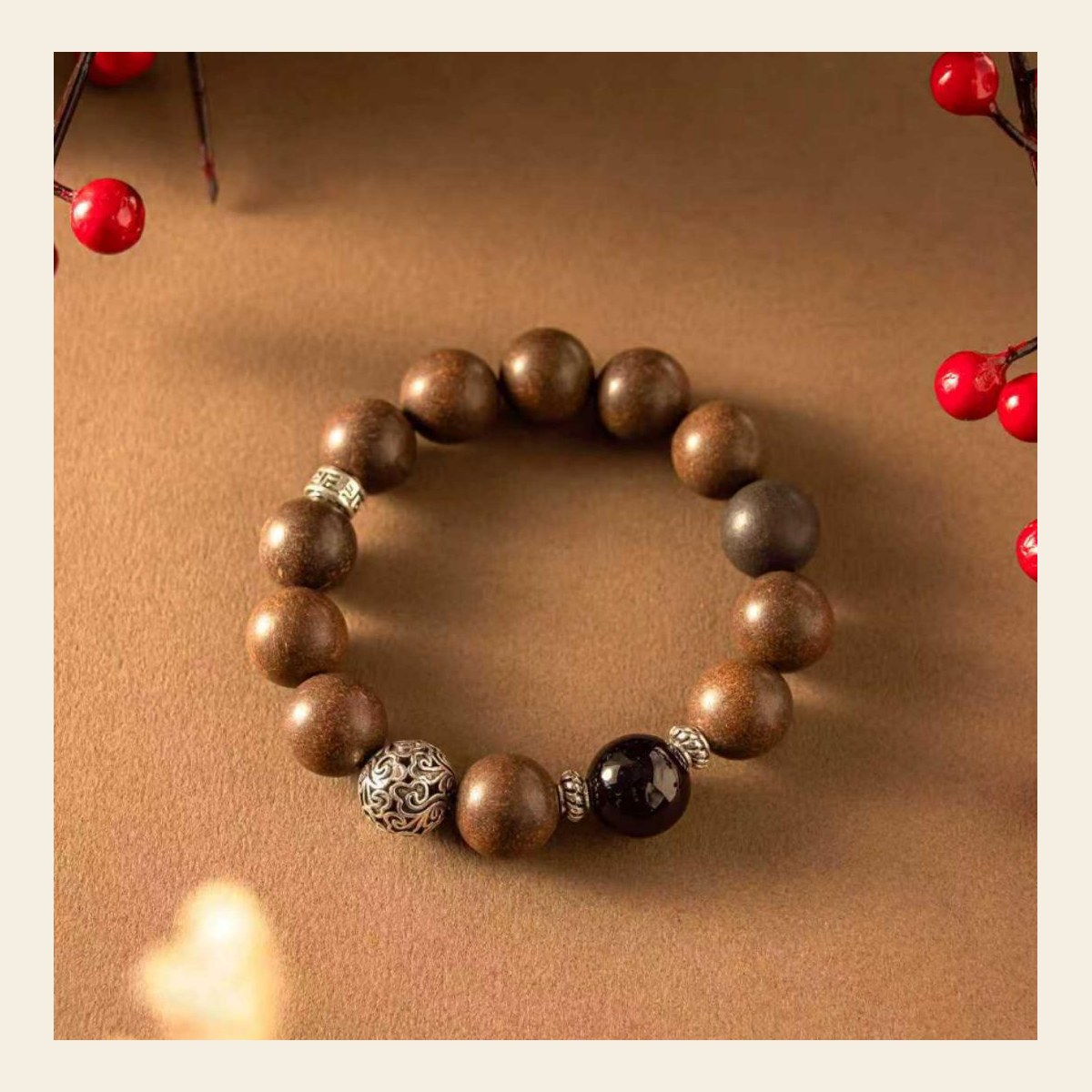 藏真 Finished Bracelet / 藏真