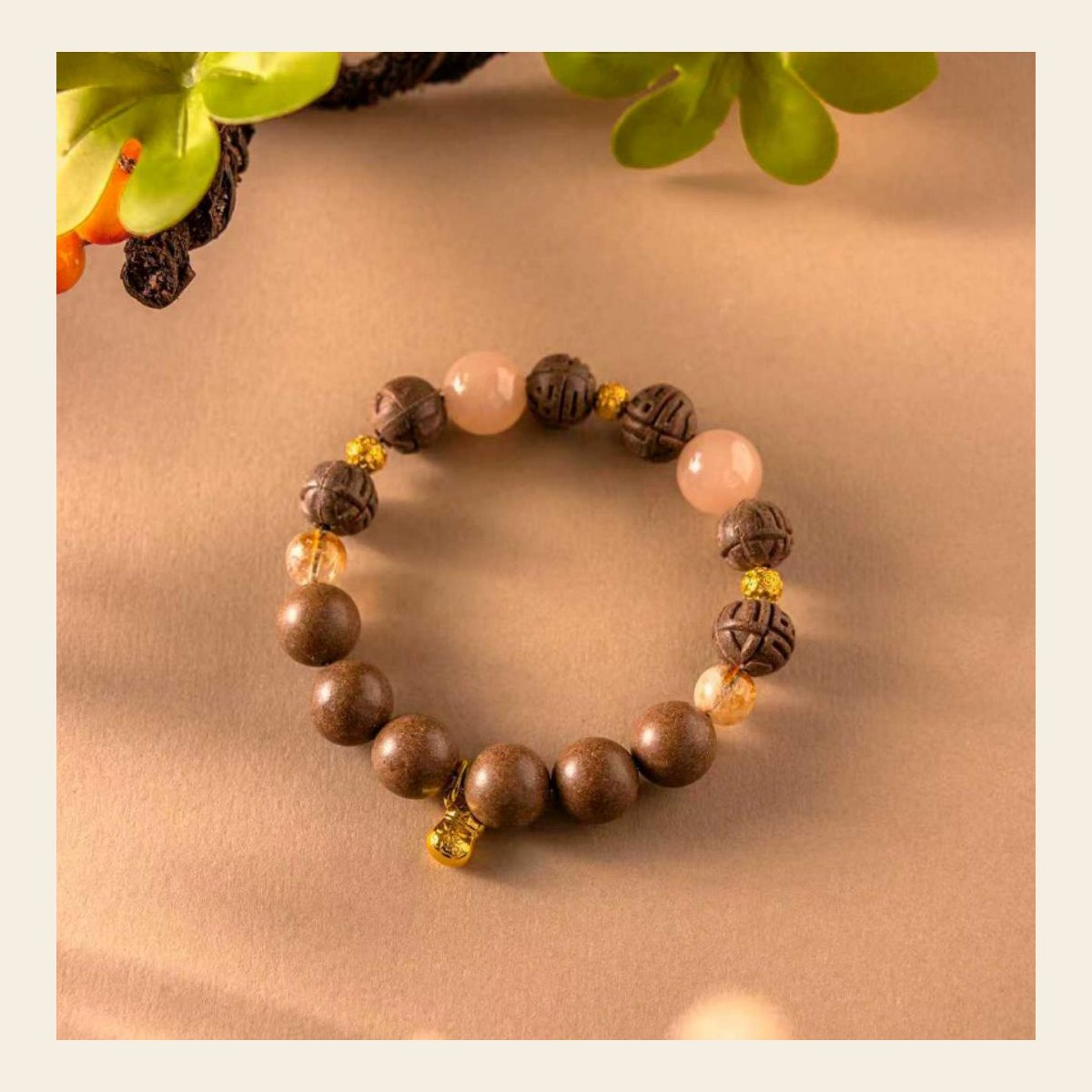凤求凰 Finished Bracelet / 凤求凰