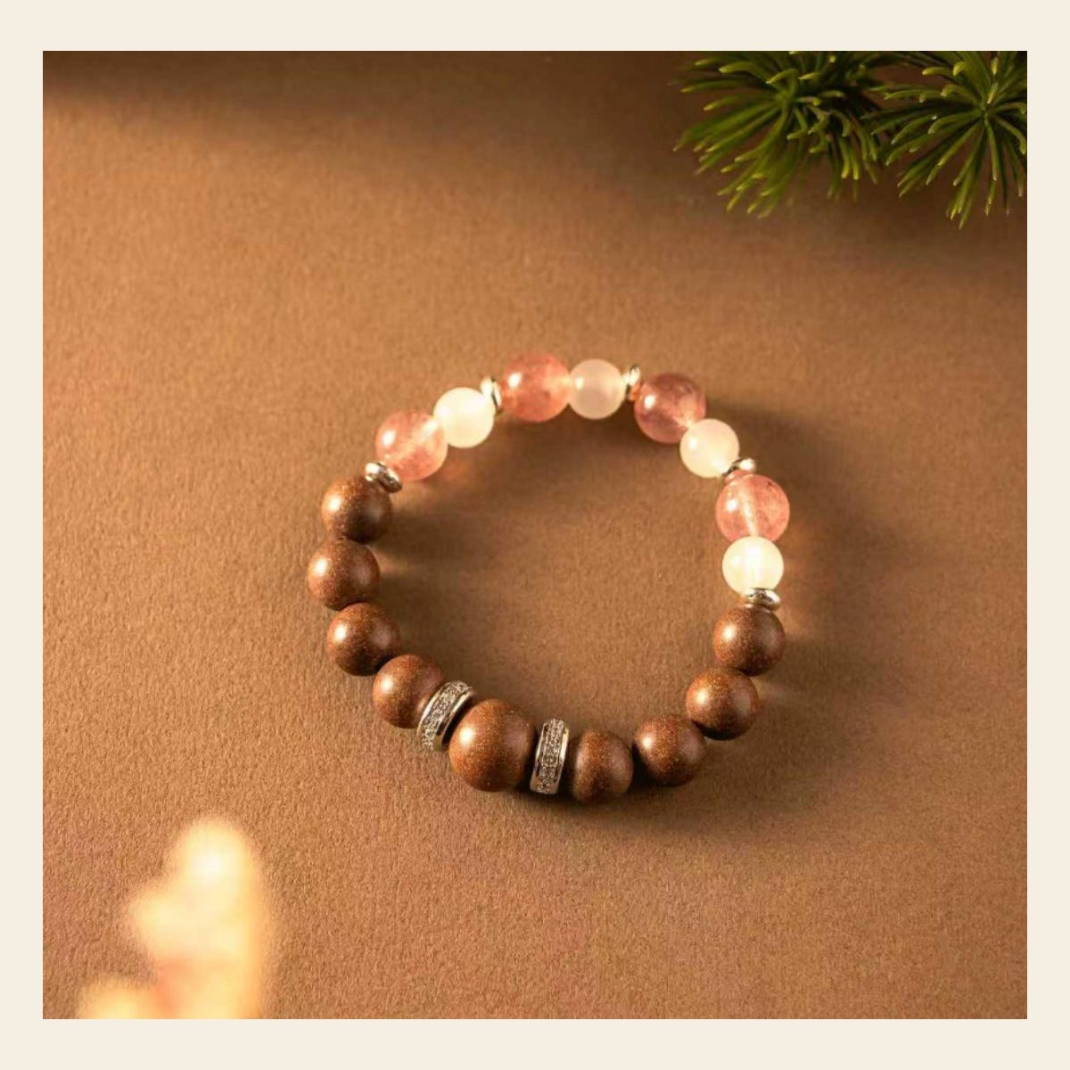 海棠春 Finished Bracelet / 海棠春