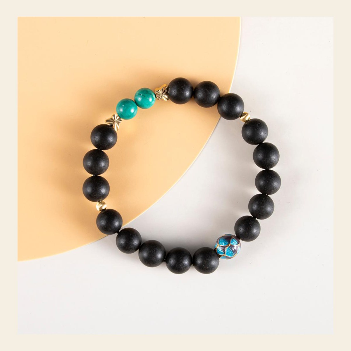 空谷幽兰 Finished Bracelet / 空谷幽兰