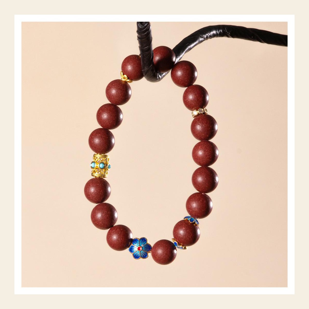 国色芳华 Finished Bracelet / 国色芳华
