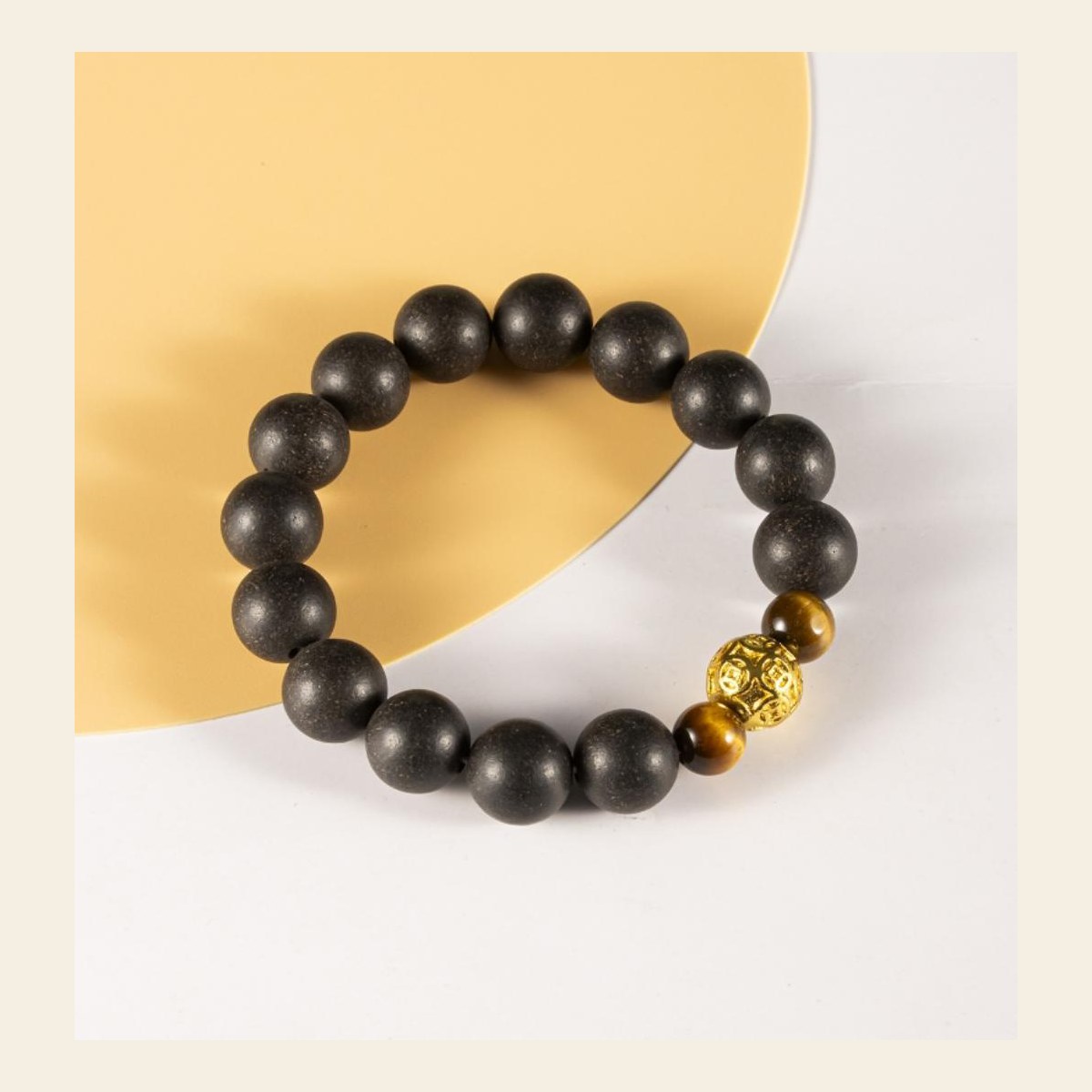 龙睛映禄 Finished Bracelet / 龙睛映禄