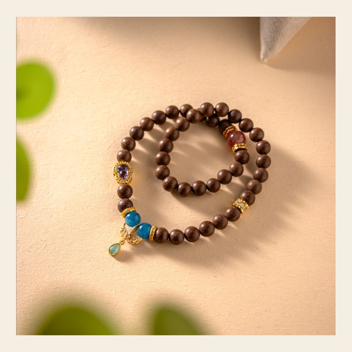 笑春风 Finished Bracelet / 笑春风