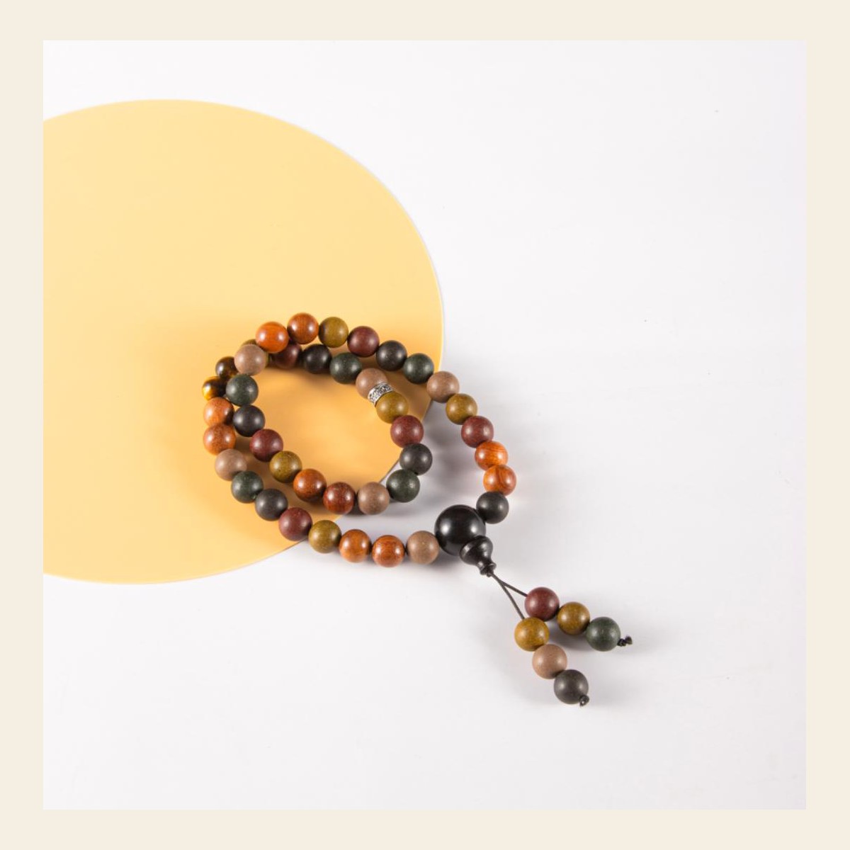 五蕴华轮 Finished Bracelet / 五蕴华轮