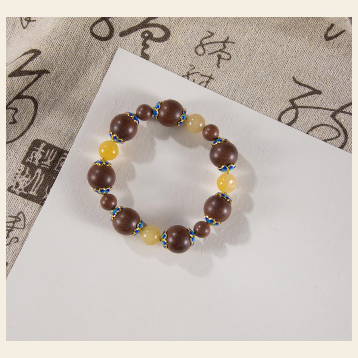 # 琥珀光 Finished Bracelet / # 琥珀光