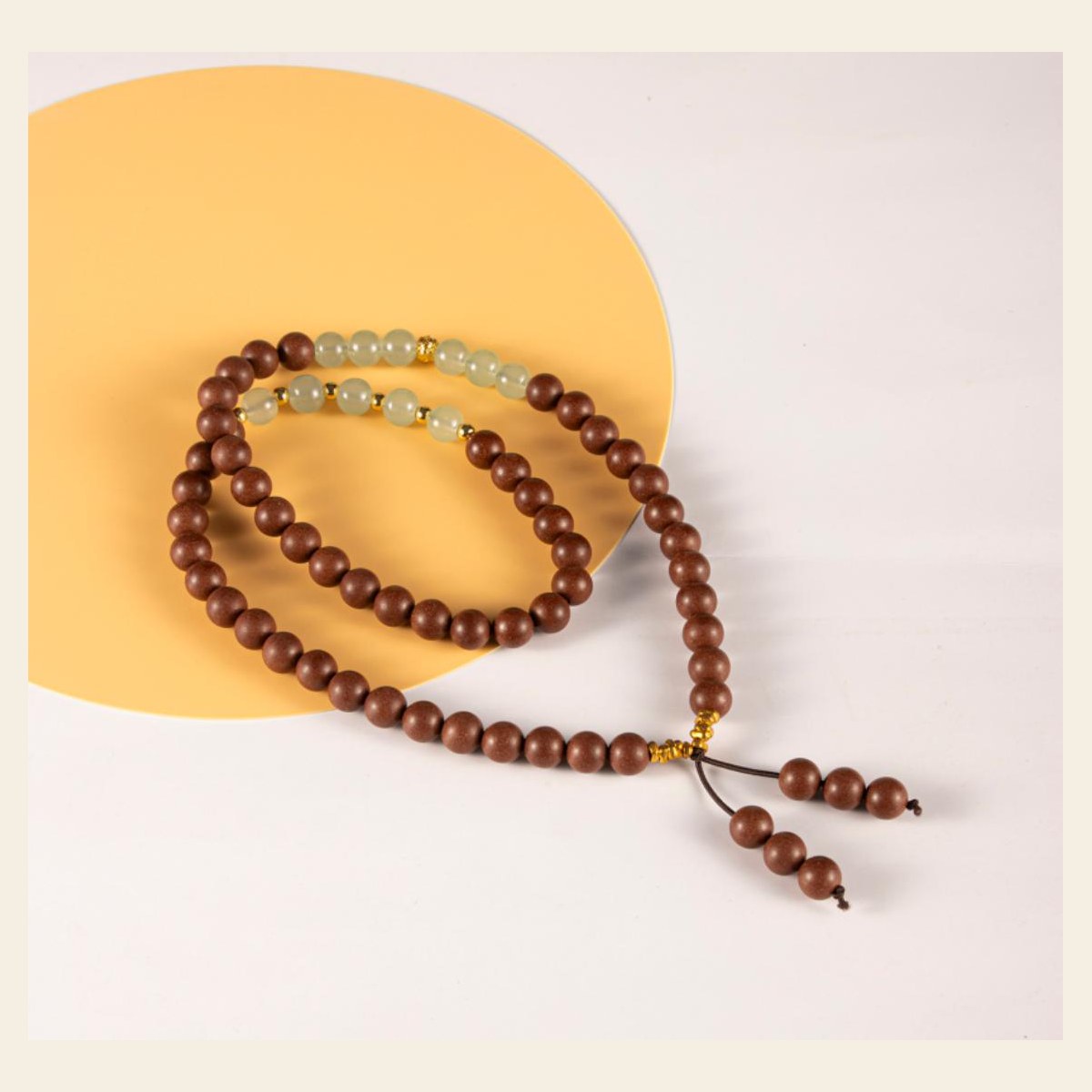 玉振中气 Finished Bracelet / 玉振中气