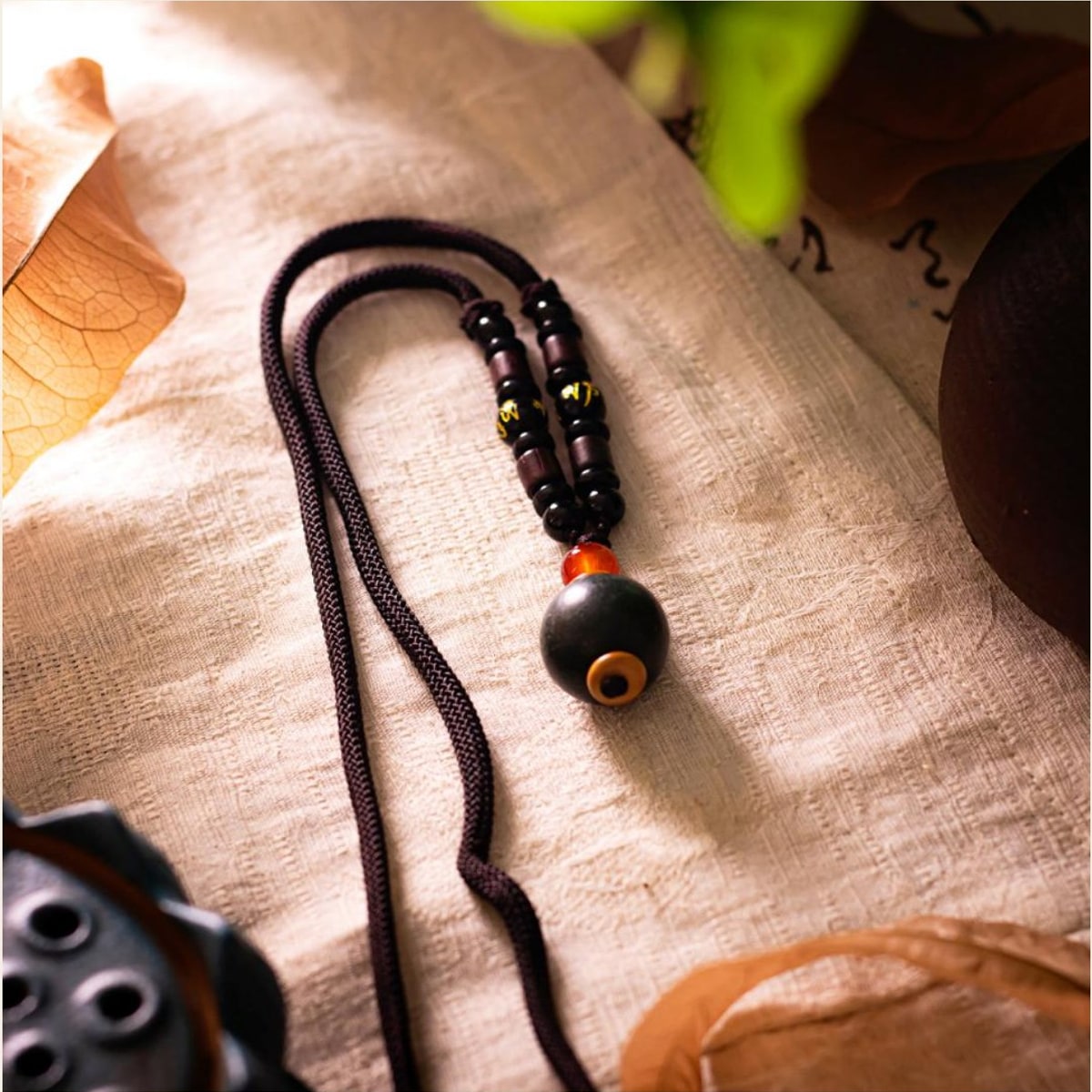 单珠-项链 Finished Bracelet / 单珠-项链