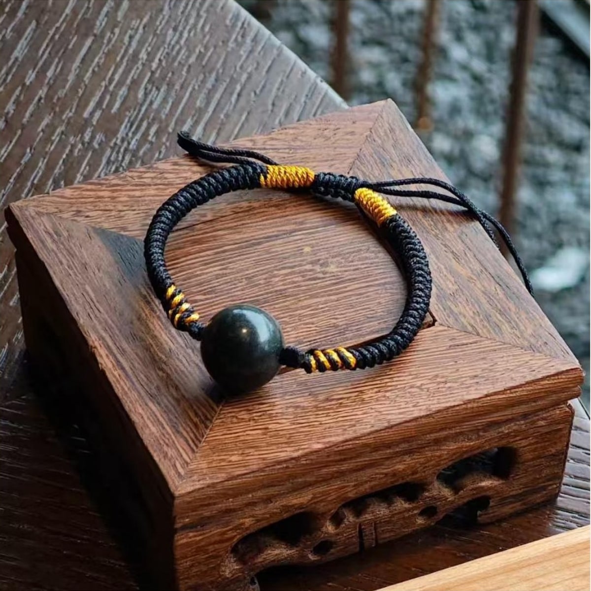 Single Bead- Finished Bracelet