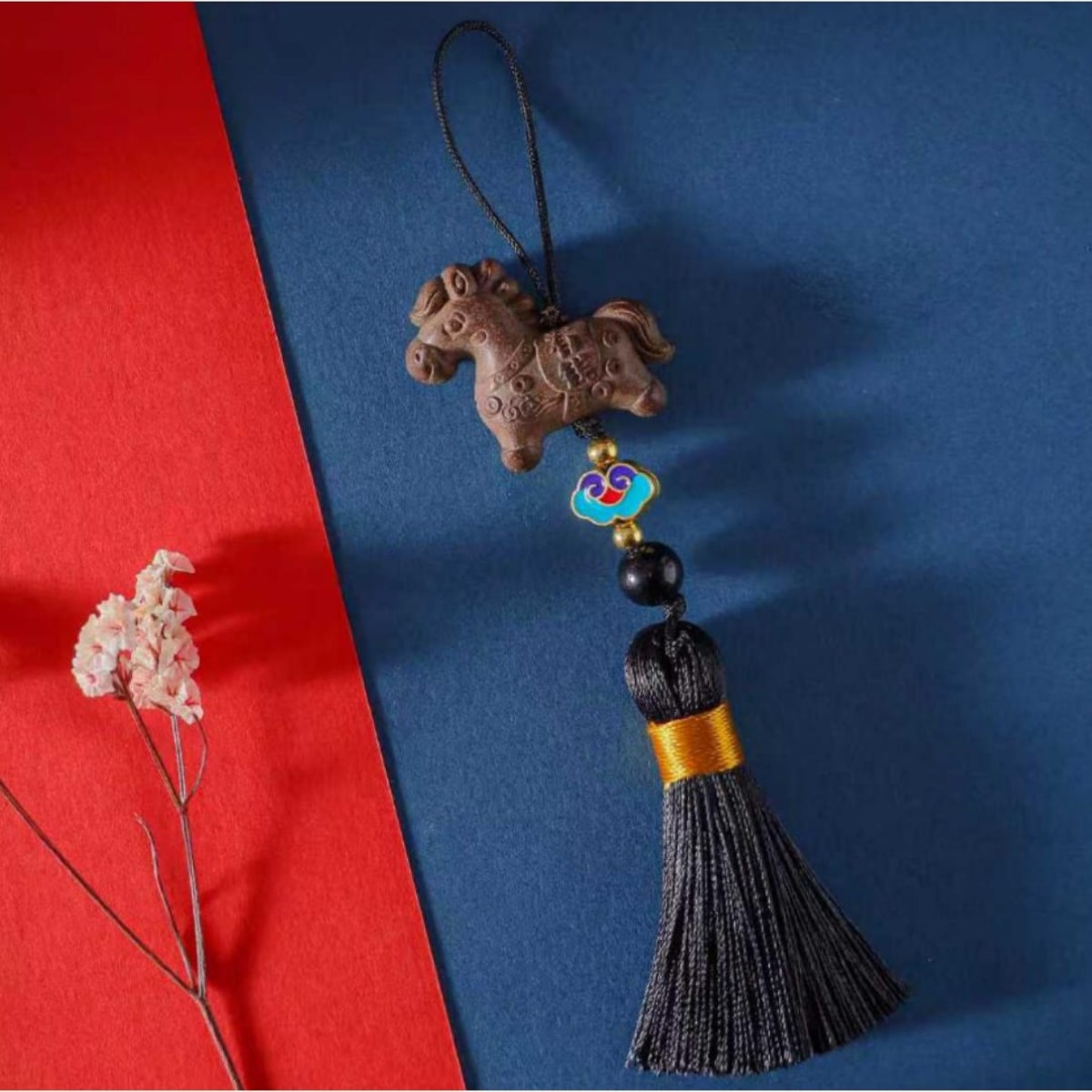 马上来财C款 Phone Charm / 马上来财C款