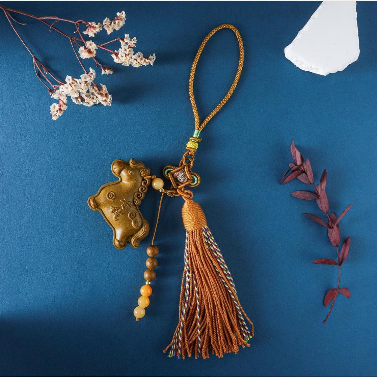 马上富贵A款 Phone Charm / 马上富贵A款
