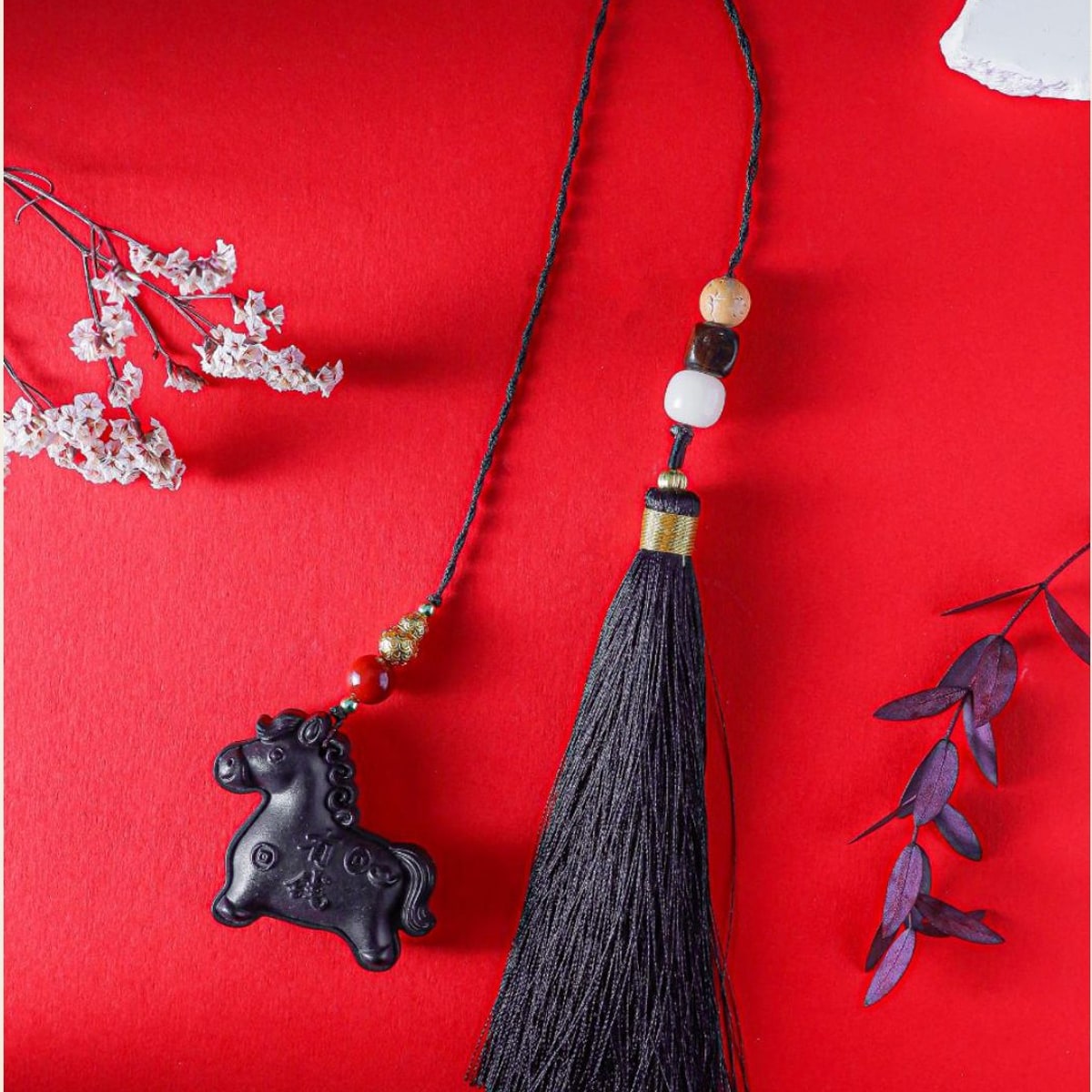 马上富贵D款 Car Charm / 马上富贵D款