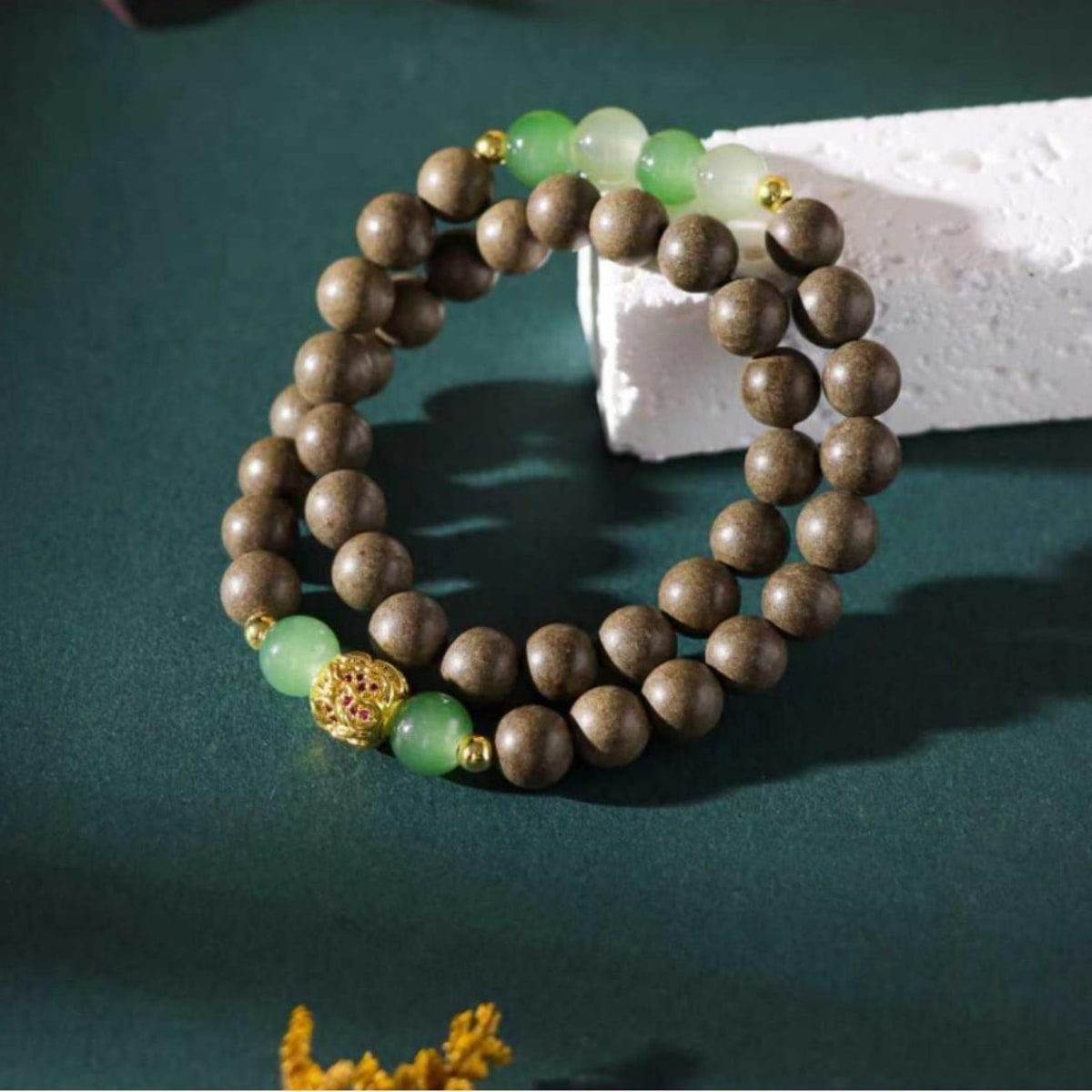 春山碧 Finished Bracelet / 春山碧