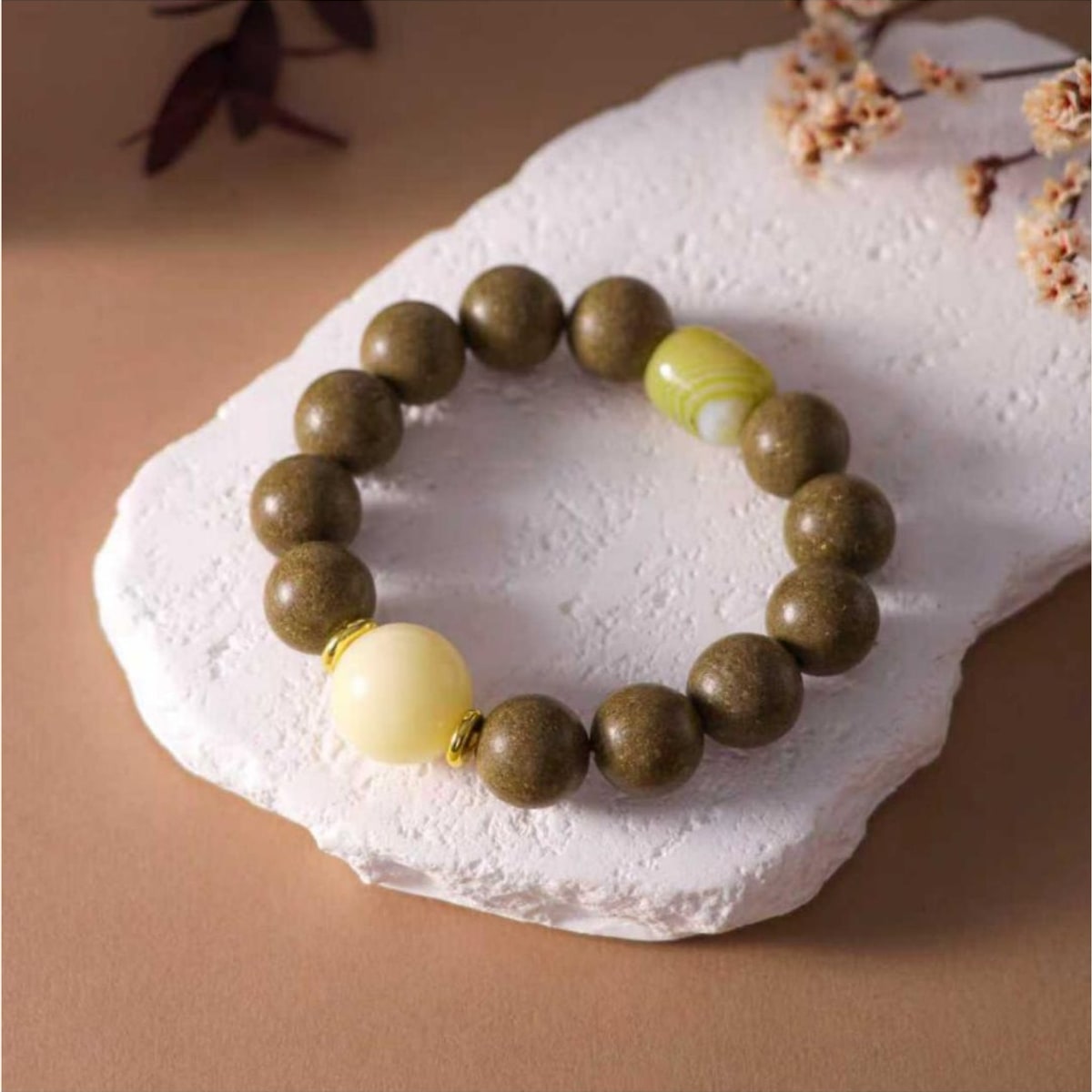 春芽 Finished Bracelet / 春芽