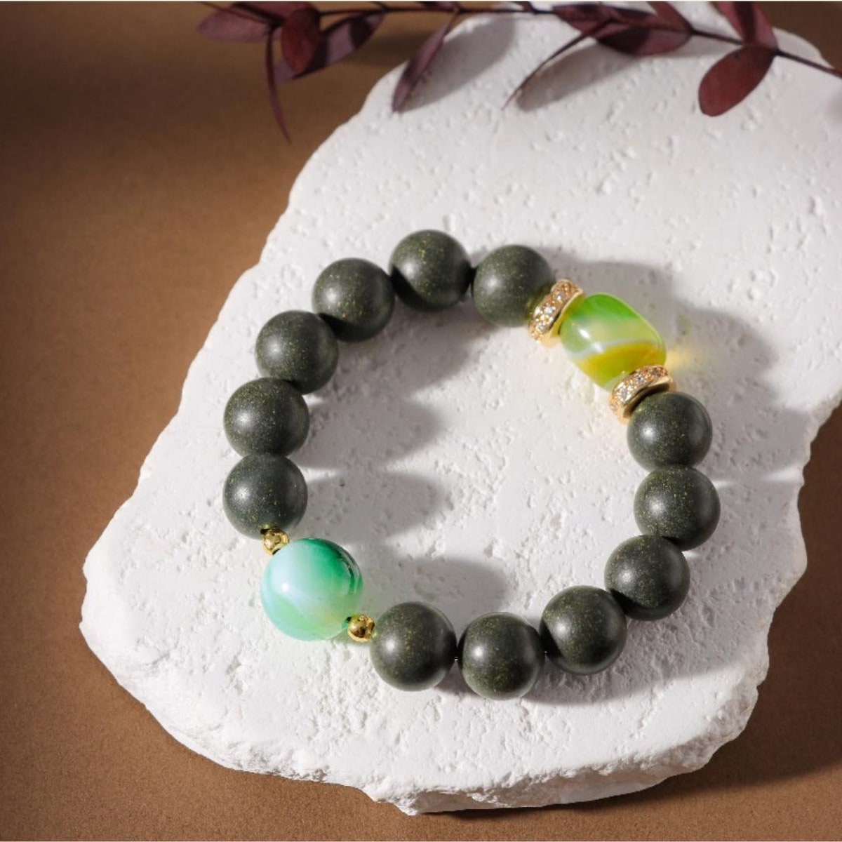 拾绿 Finished Bracelet / 拾绿