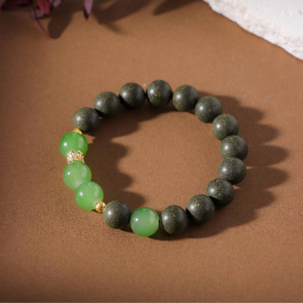 碧落清风 Finished Bracelet / 碧落清风
