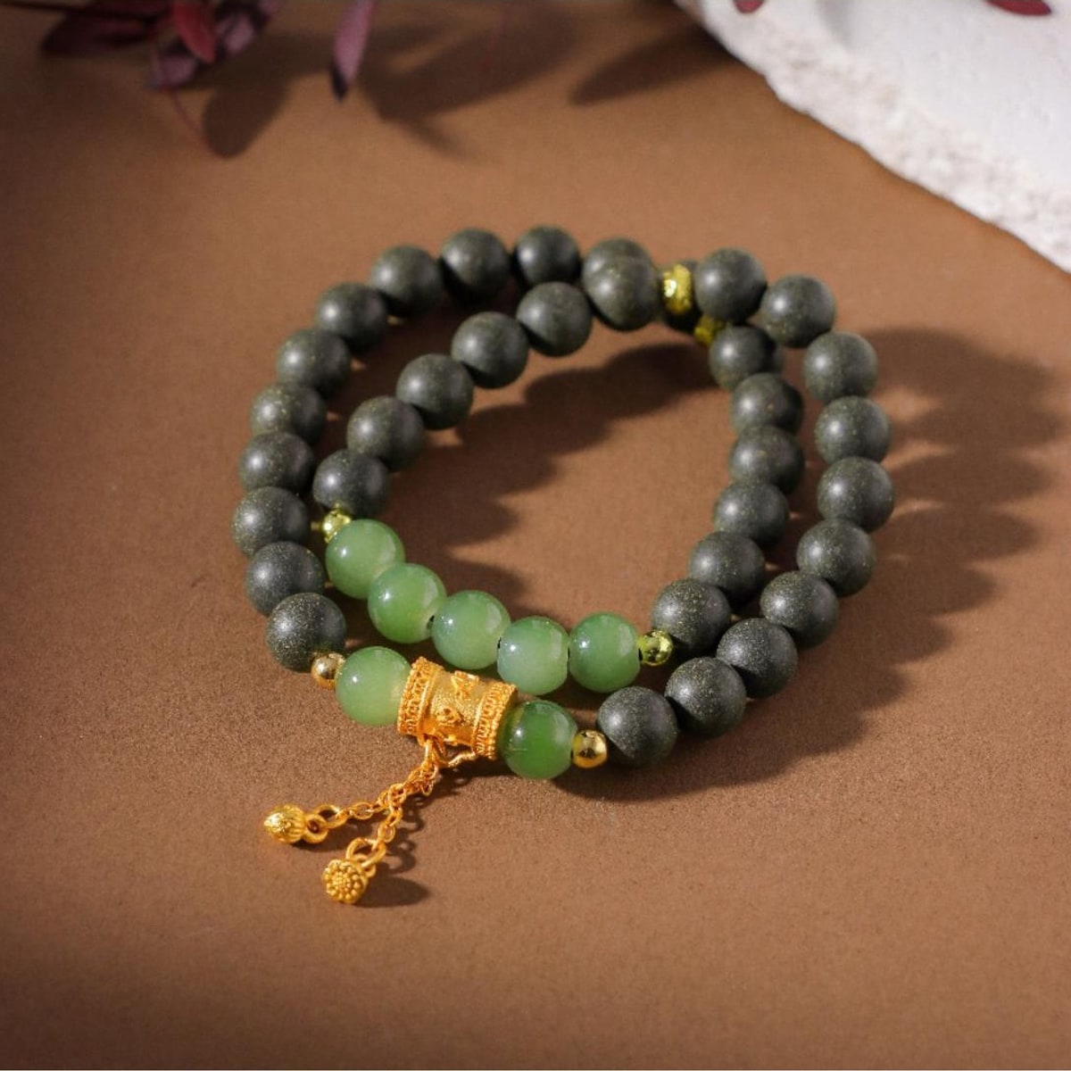 轻罗翠 Finished Bracelet / 轻罗翠