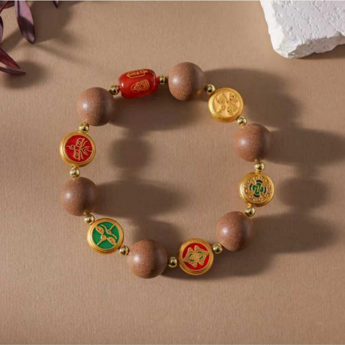 六时吉祥 Finished Bracelet / 六时吉祥