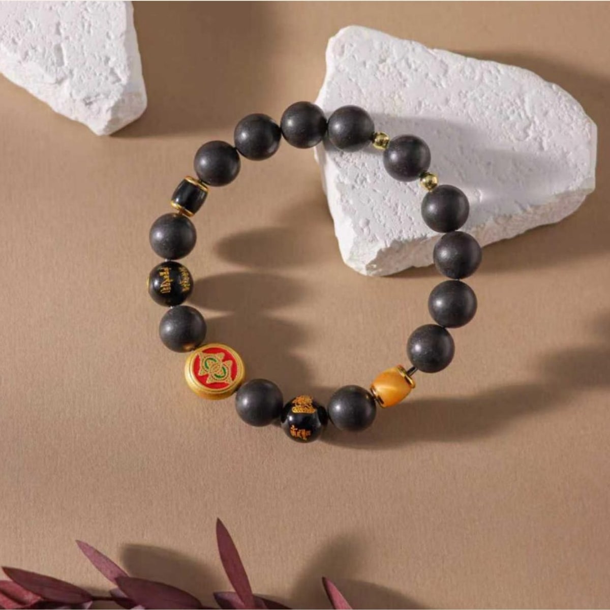 鸿运当头 Finished Bracelet / 鸿运当头