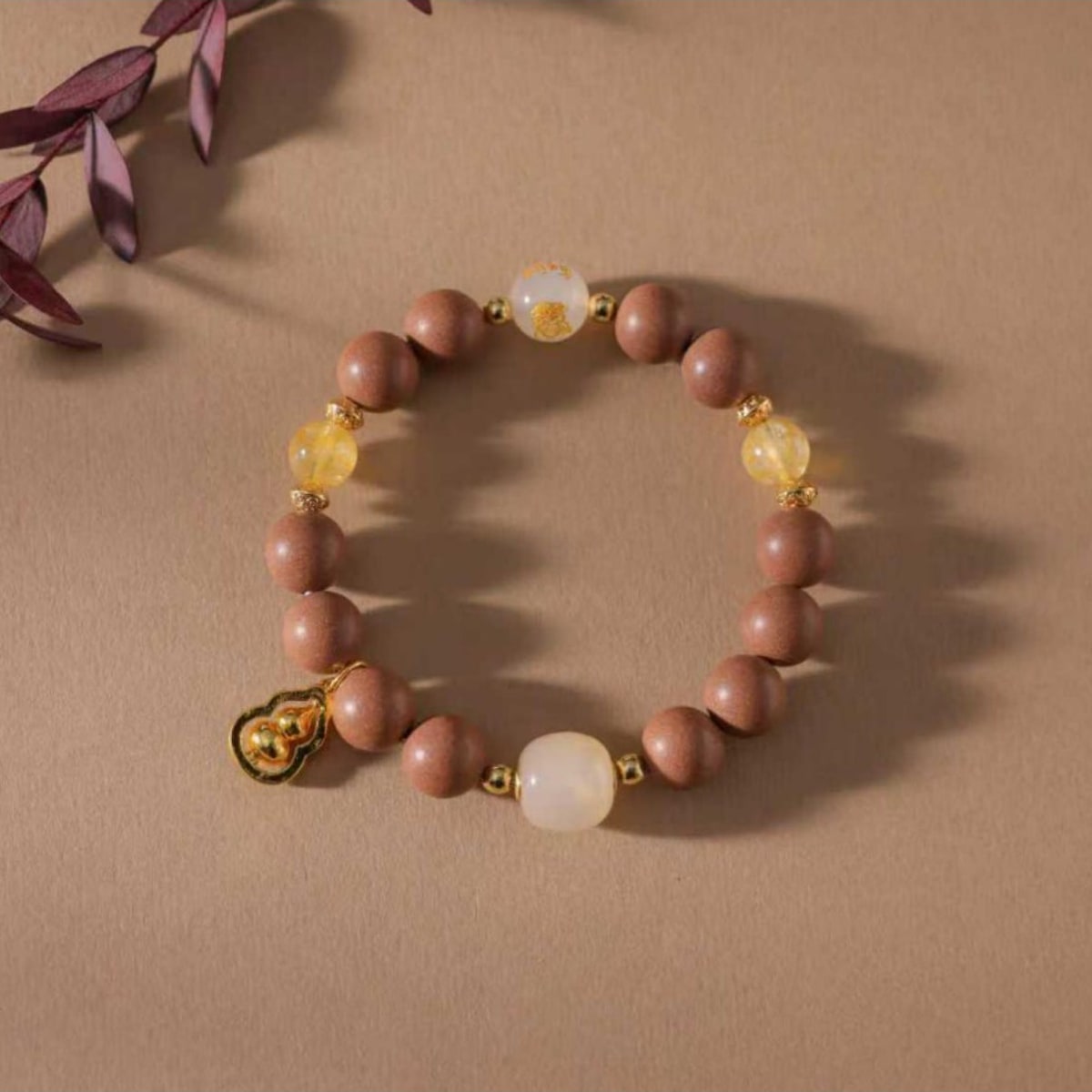 Fortune Gourd Finished Bracelet
