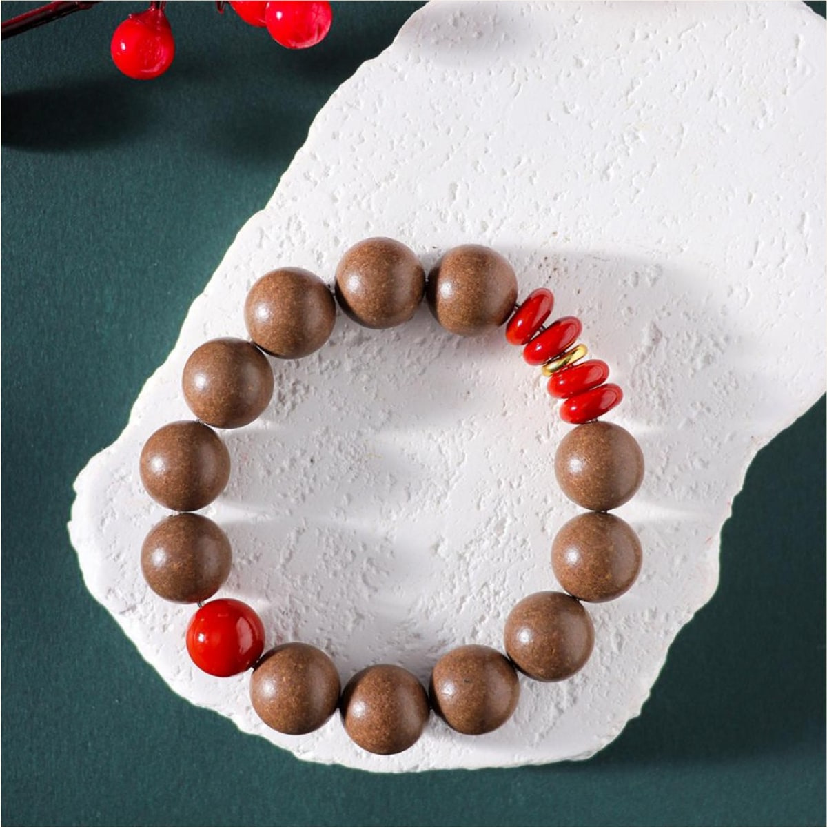 红运当头 Finished Bracelet / 红运当头