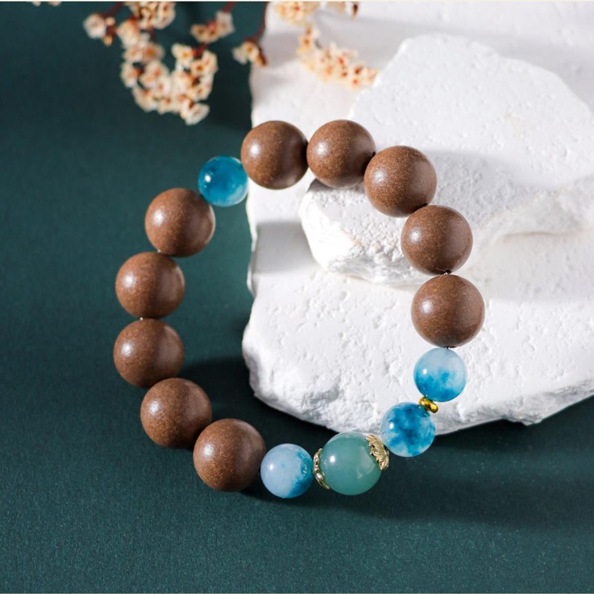 千里江山 Finished Bracelet / 千里江山
