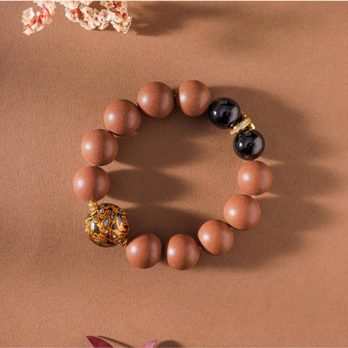 双龙戏珠 Finished Bracelet / 双龙戏珠
