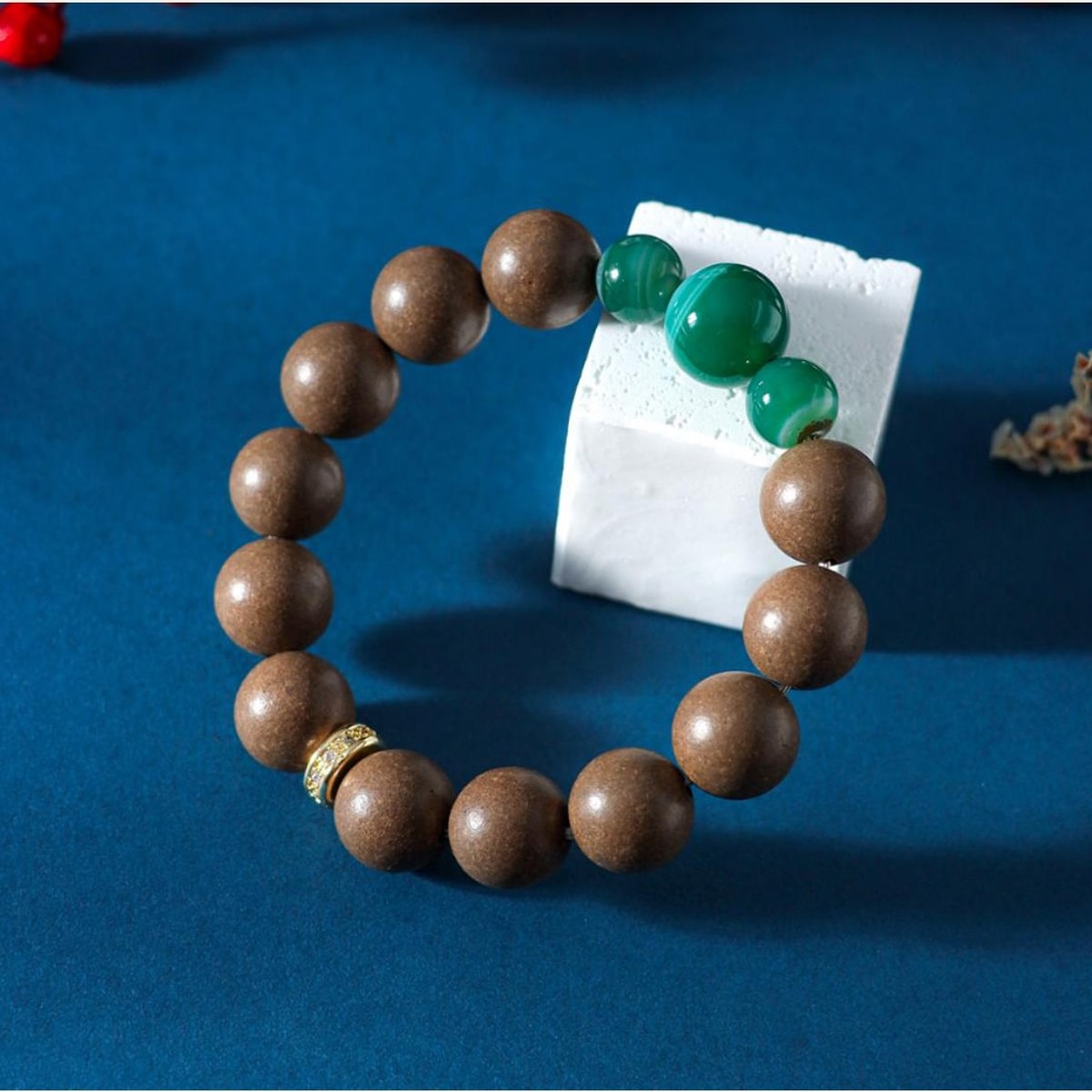 松间凝翠 Finished Bracelet / 松间凝翠