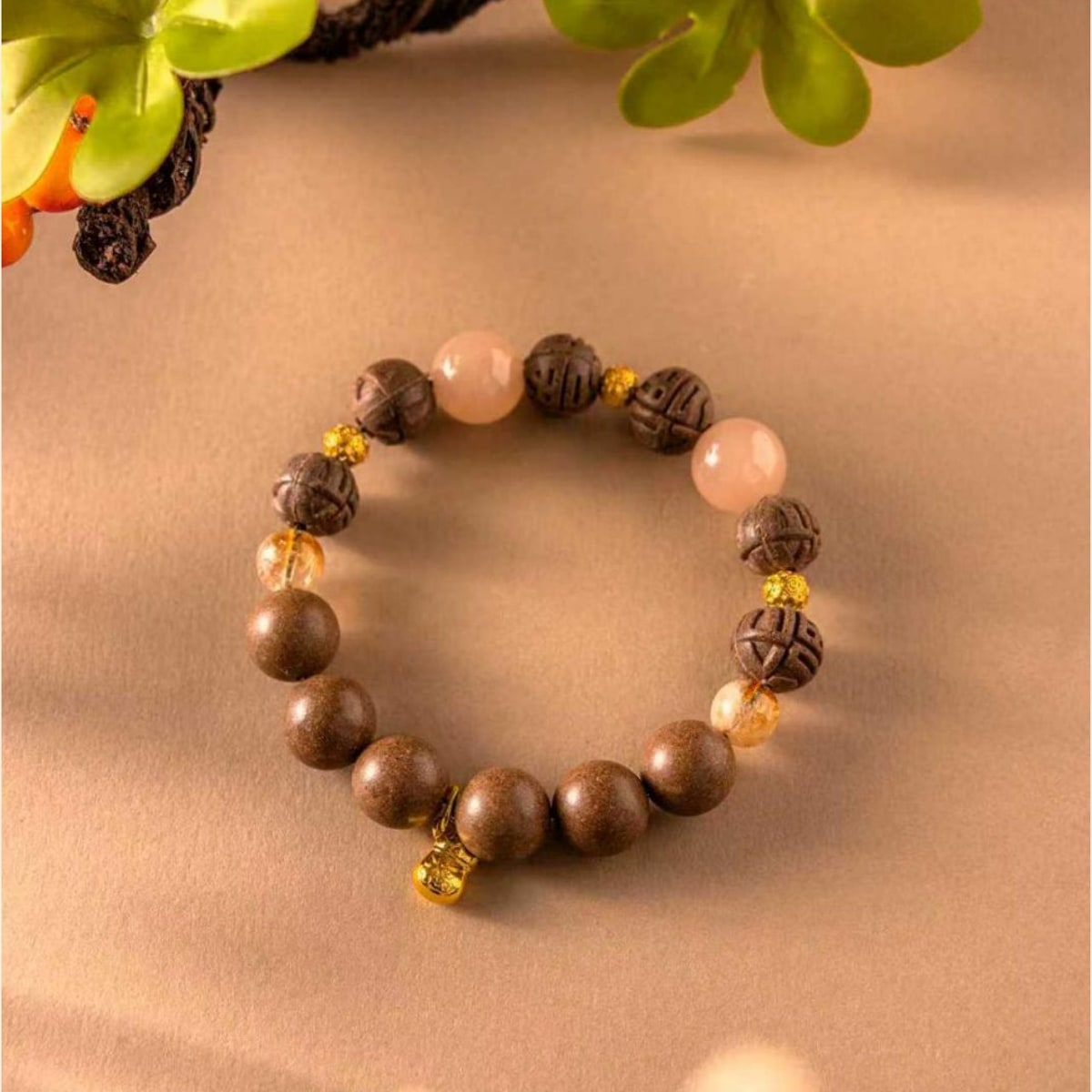 凤求凰 Finished Bracelet / 凤求凰