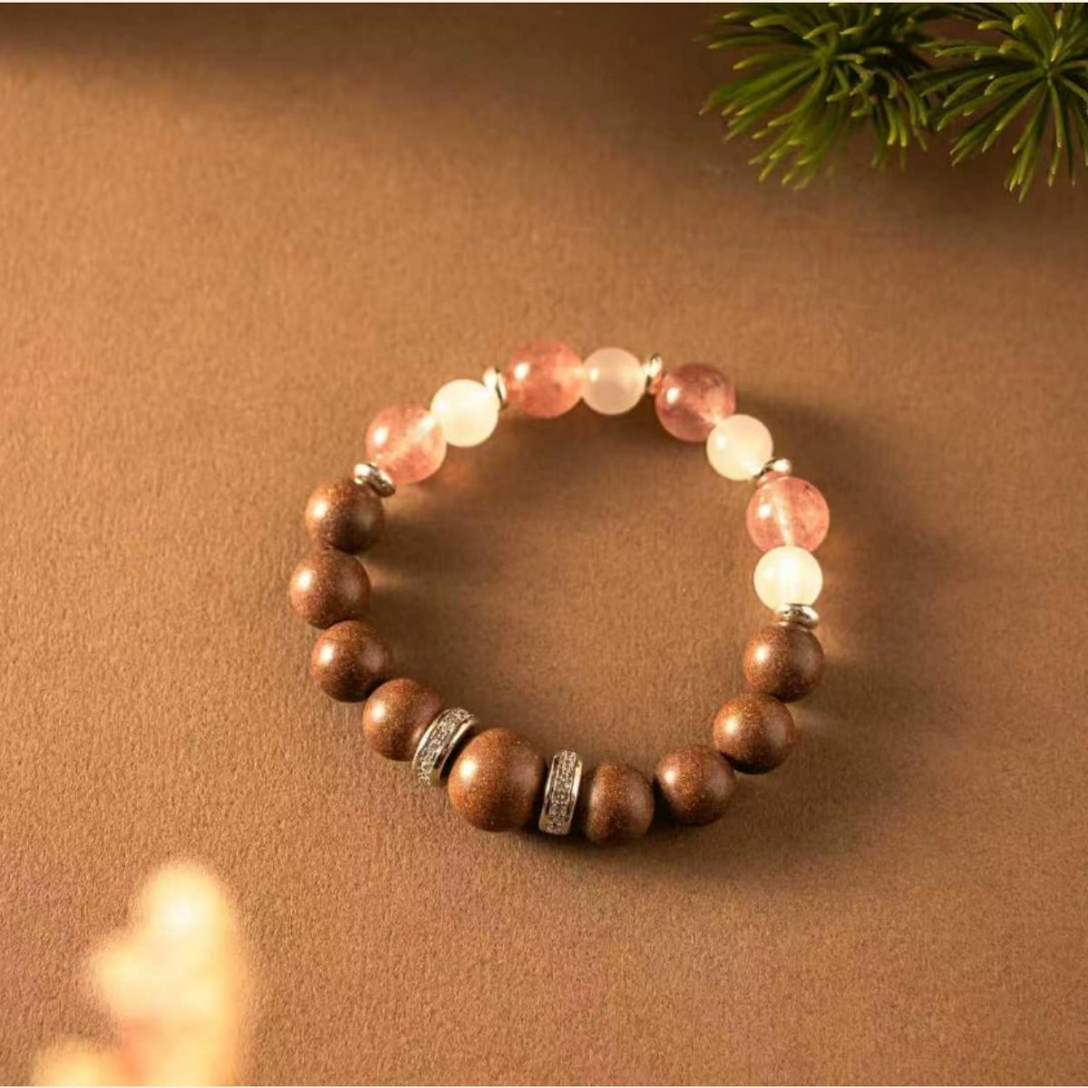 海棠春 Finished Bracelet / 海棠春