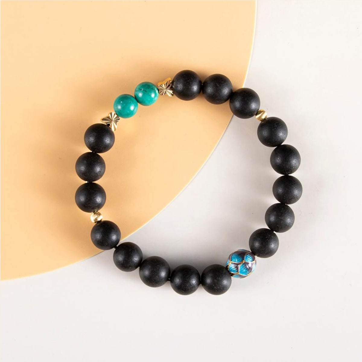 空谷幽兰 Finished Bracelet / 空谷幽兰